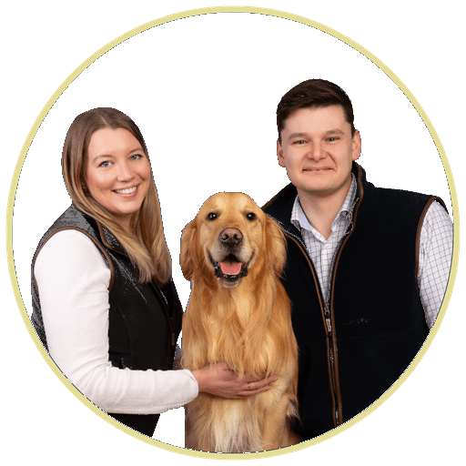 Josh, Hannah and Albus from The Property Folk